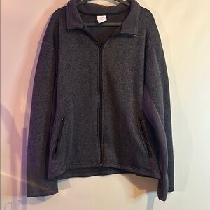 GKS Charcoal Full-Zip Jacket unisex